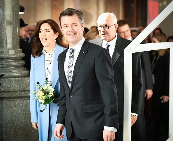 Princess mary Denmark family day out dad