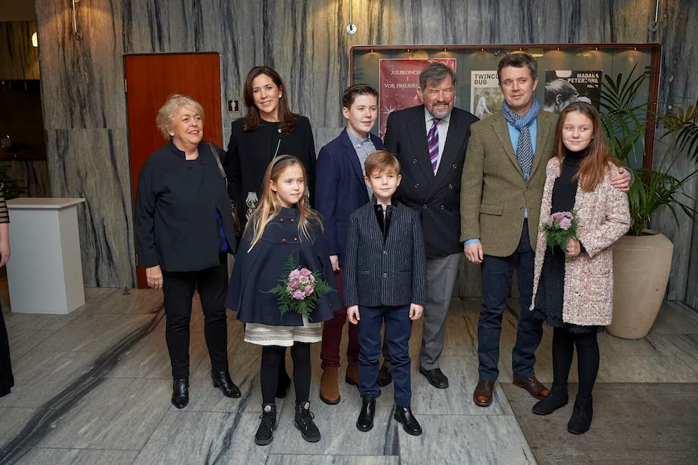 Princess mary Denmark family day out dad