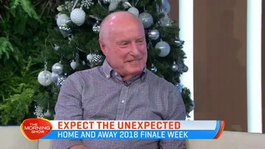 Ray Meagher chats about SHOCKING Home and Away season finale