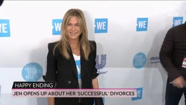 Jennifer Aniston Says Her Marriages to Brad Pitt and Justin Theroux Were ‘Very Successful’