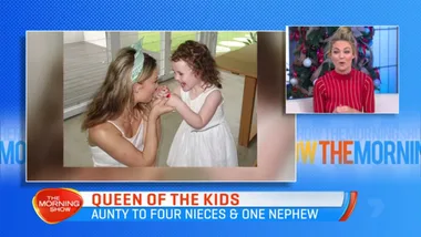 Sam Frost talk family plans in TV interview and Home and Away finale