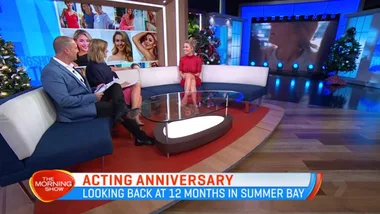 Sam Frost discusses acting anniversary and Home and Away!