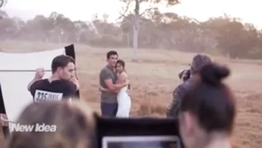 Home and Away’s James Stewart and Sarah Roberts are engaged