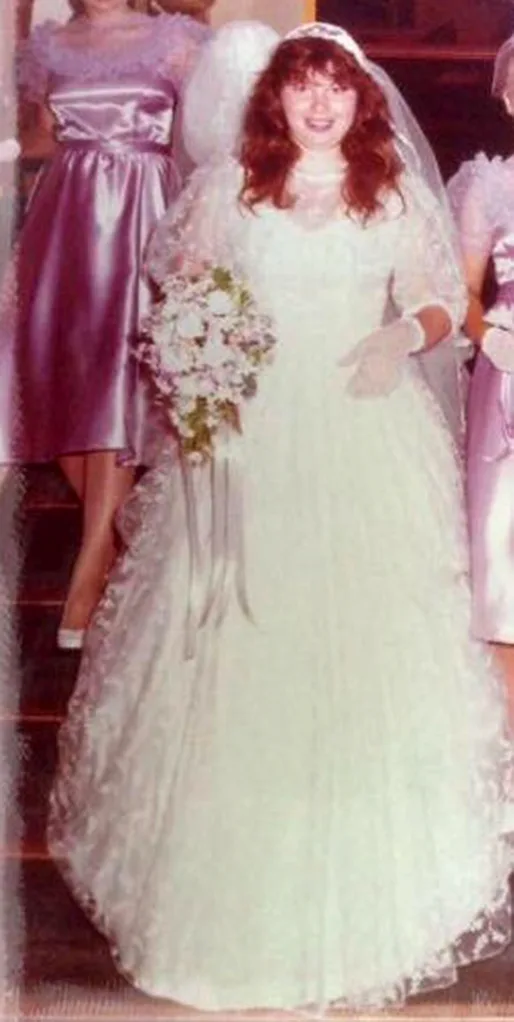 Diet wife followed lose 42 kg fit back into wedding dress