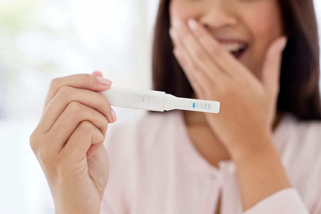 Don't get too excited. Urine tests can give you a false positive