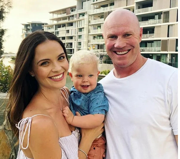 Lauren Brant hospitalised pregnancy scare