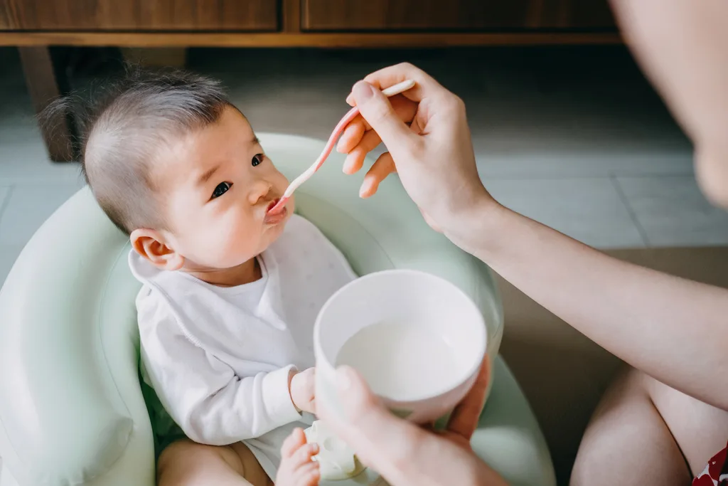 First up: infant porridge