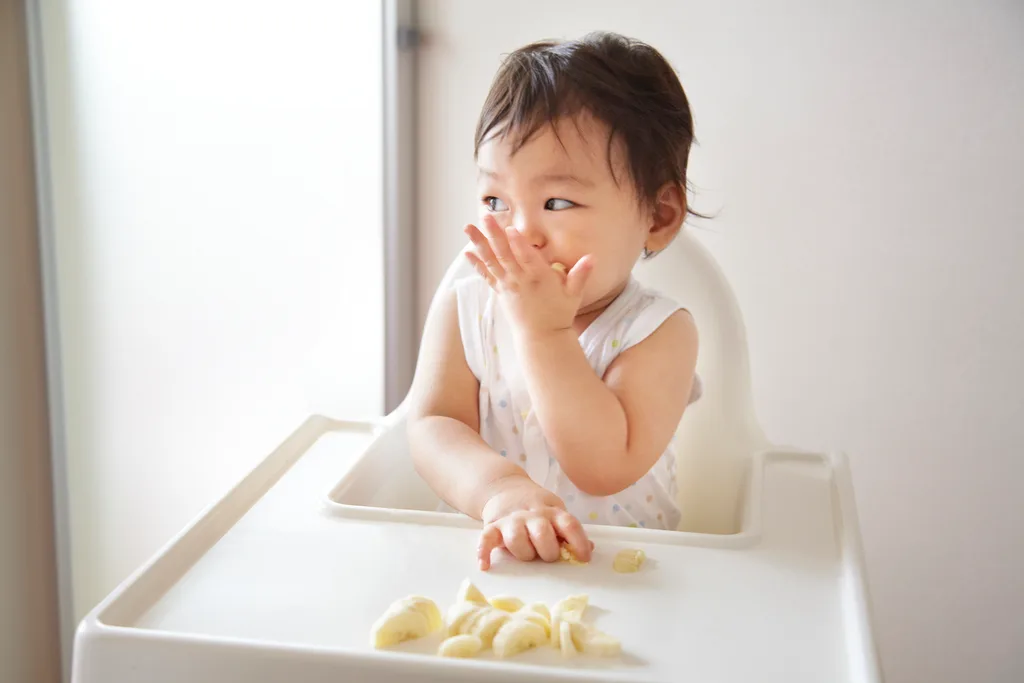 Finger lickin' good: banana