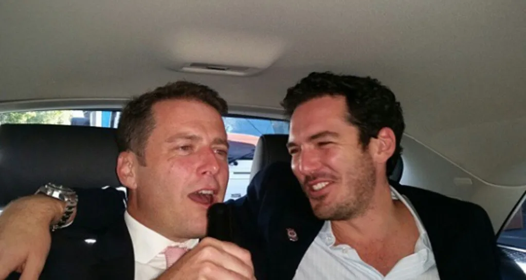 karl and peter
