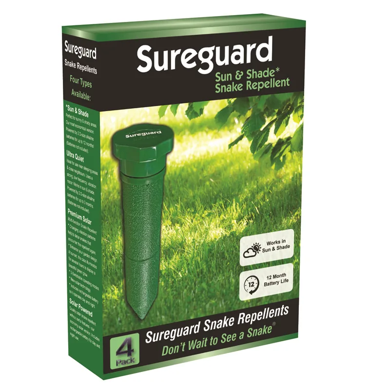 Sureguard repellers are available in store and online from Bunnings Australia.