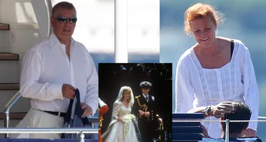 Fergie and Andrew: Our Mexican beach wedding
