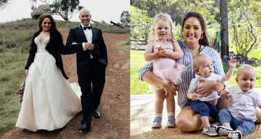 Mummy blogger Eliza Curby: I got married!