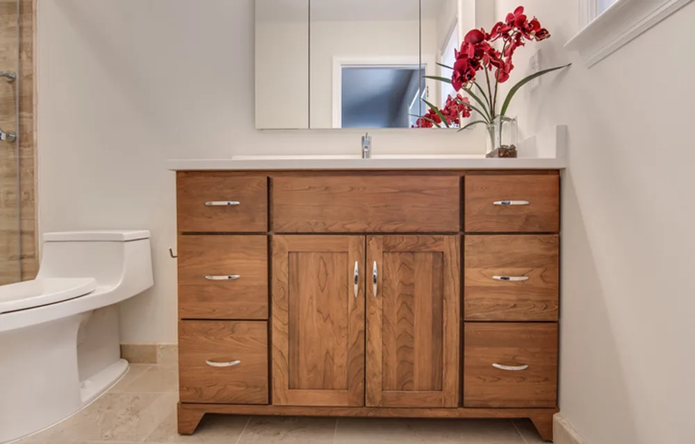 wooden cabinet