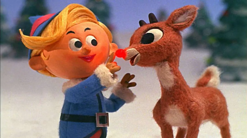 Rudolph the red nose reindeer