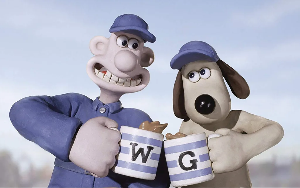 Wallace and Gromit