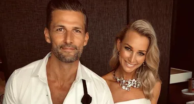 Tim Robards and Anna Heinrich’s exciting baby news