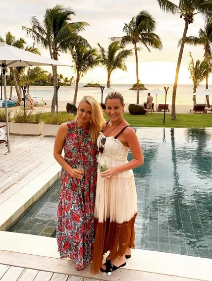 Single Jackie o Henderson celebrates new year roxy jacenko oliver curtis