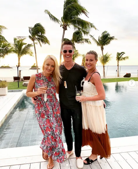 Single Jackie o Henderson celebrates new year roxy jacenko oliver curtis