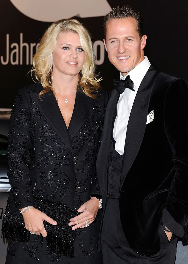 michael schumacher and corinna