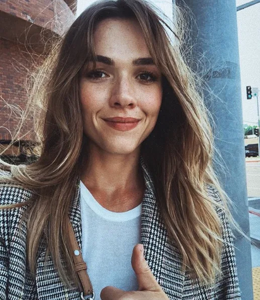 Home and away star demi harman baby photo