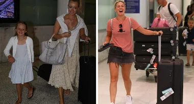 Roxy Jacenko and Jackie ‘O’ return to Sydney after Fiji holiday