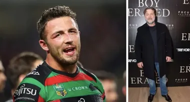 Sam Burgess ‘flees to Hollywood superstar Russell Crowe’ after split with wife Phoebe’