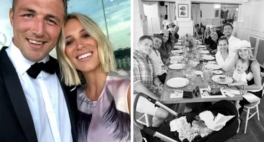 Burgess family break their silence on shock marriage split