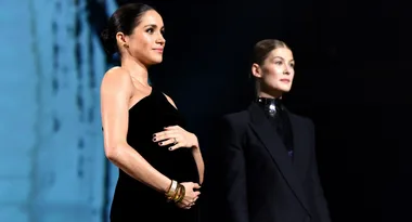 Meghan and Harry’s baby DENIED royal title