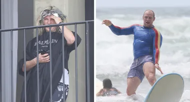 Zara gets her hair done while Mike goes for a surf!