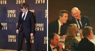 WATCH: Prince Frederik appears worse for wear at awards ceremony