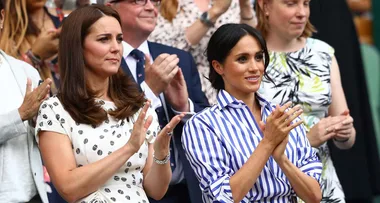 Kate Middleton feels “threatened” by “gorgeous Hollywood star” Meghan Markle