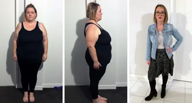 127kg mum loses seven dress sizes WITHOUT giving up cheese