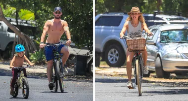 Shirtless Chris Hemsworth reveals super toned physique