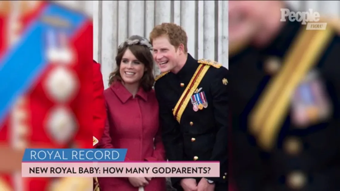 Who Will Be Godparents to Meghan Markle and Prince Harry's Baby? Here