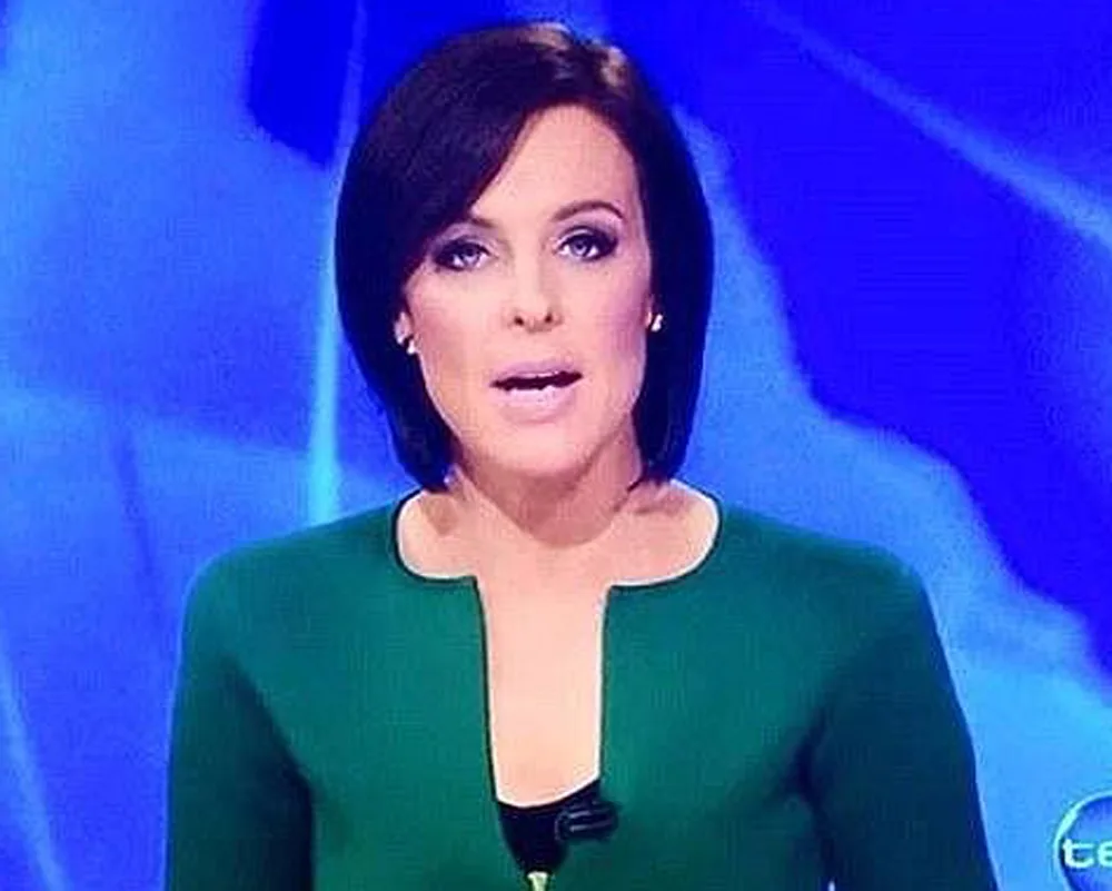 Channel Ten's Natarsha Belling