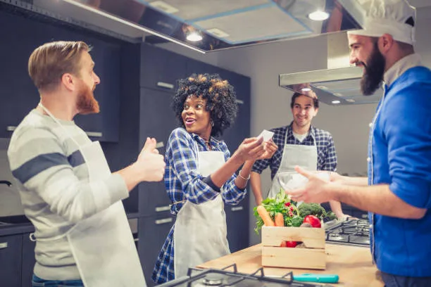 cooking class
