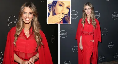 Delta Goodrem keeps left hand hidden on red carpet amid marriage rumours