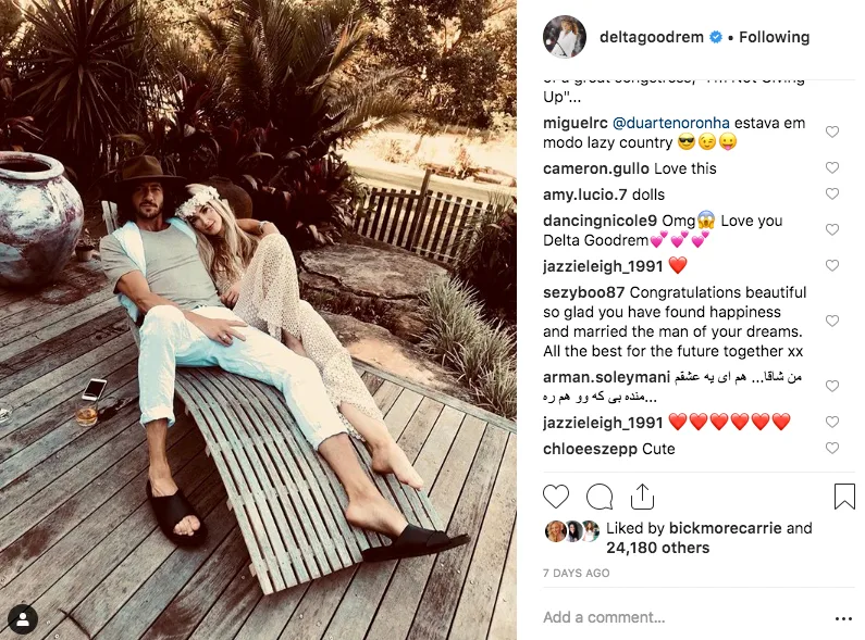 Delta Goodrem