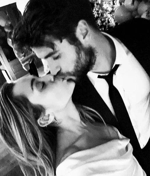 Miley and Liam