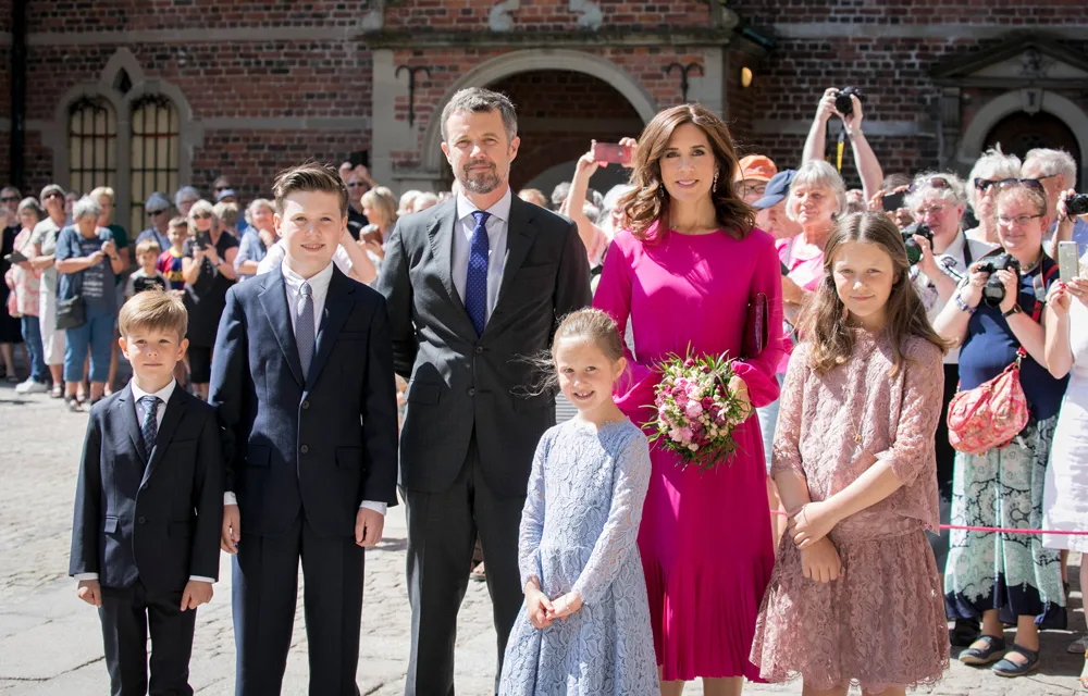 princess mary family