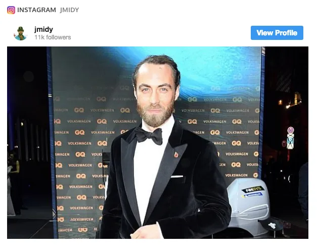 James Middleton