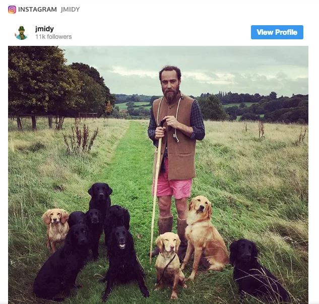 James Middleton