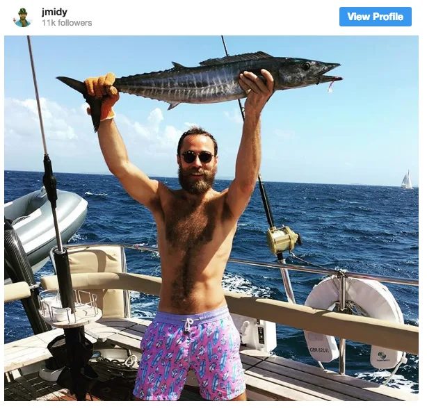 James Middleton
