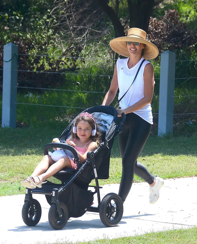 Jodi Gordon and daughter Aleeia