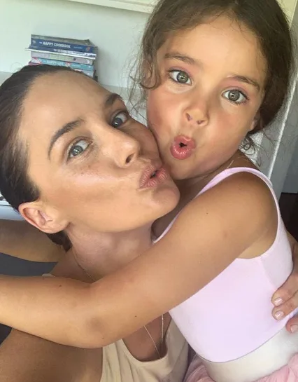 Jodi Gordon and daughter Aleeia
