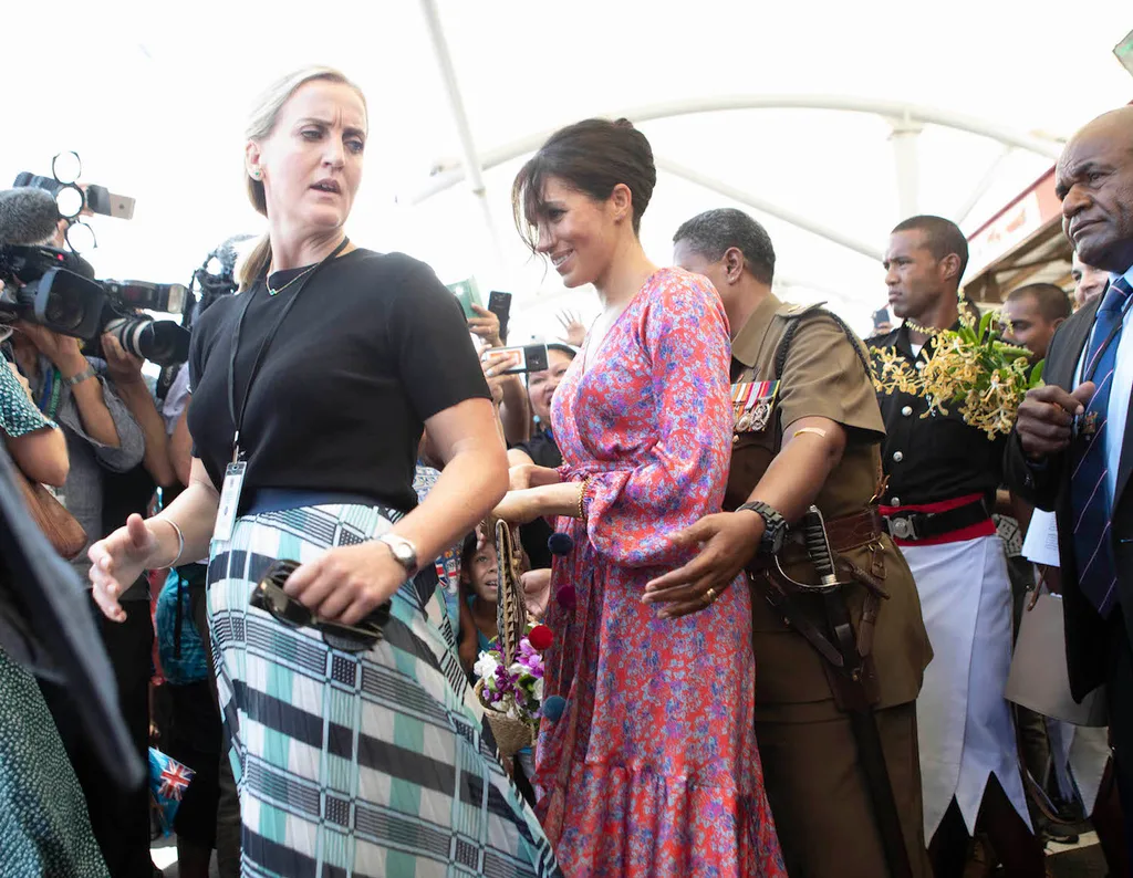 meghan markle fiji