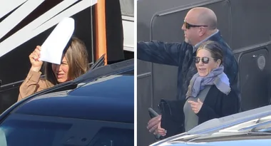 Jennifer Aniston beams amid dating talk