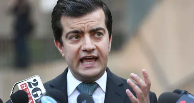 Disgraced senator Sam Dastyari announces split with his wife of eight years
