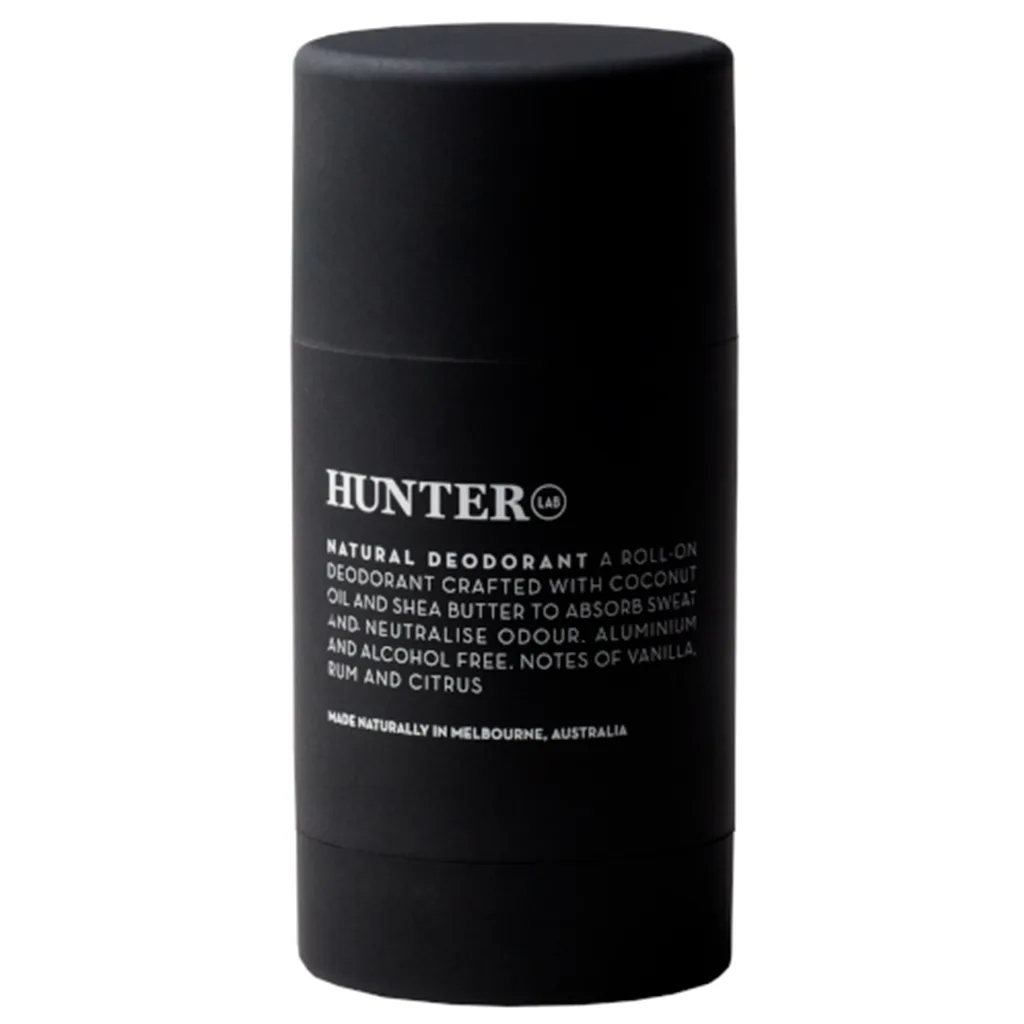 natural deodorant