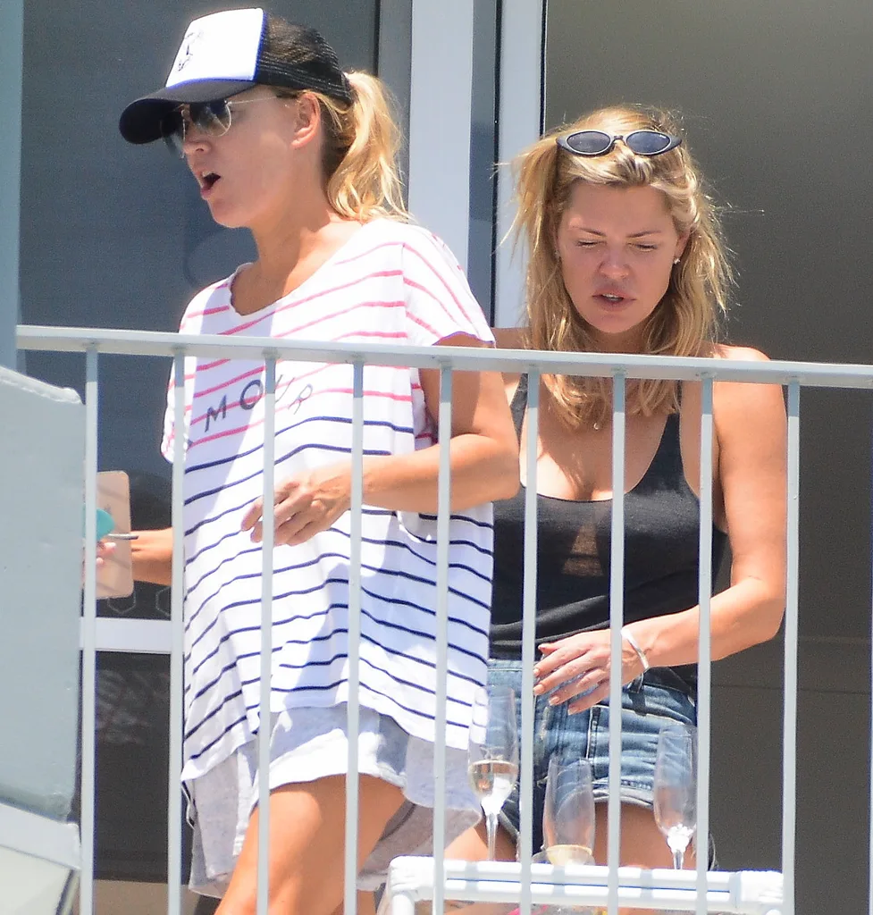 Jackie O and Sophie Monk